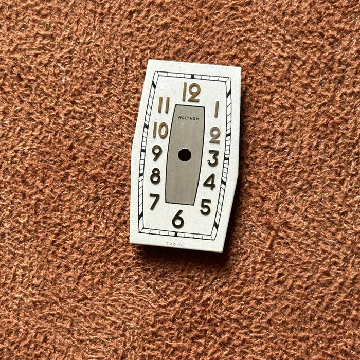 Dial waltham ukuran 12mm x 29mm