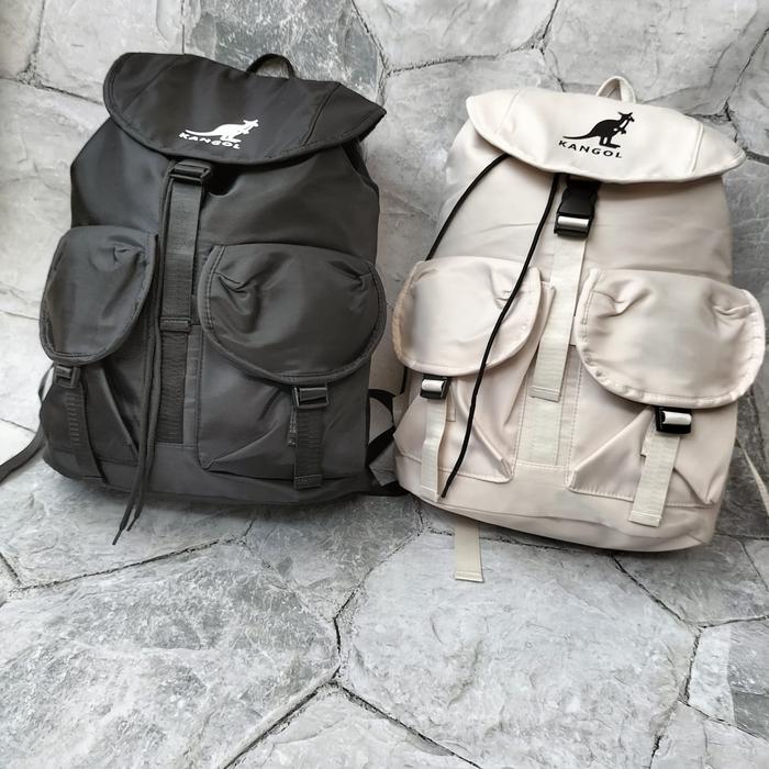 Tas Ransel KANGOL casual wanita