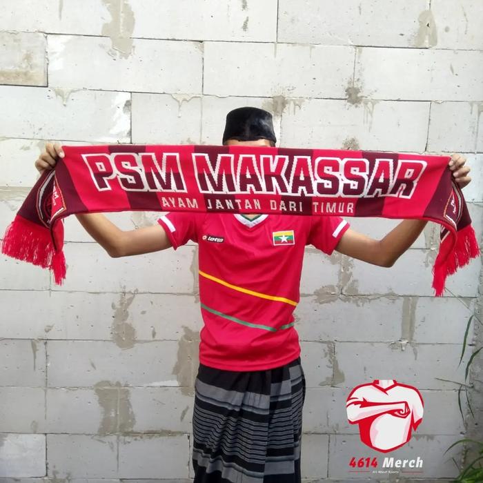 Syal PSM Makassar - Ewako PSM - Original Merchandise
