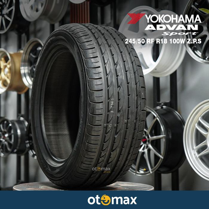 Ban Mobil Yokohama Advan Sport RFT 245/50 R18 100W