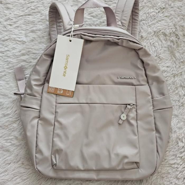 REPRICE !!(NEW) Samsonite 4.0 Woman' nylon Backpack lilac