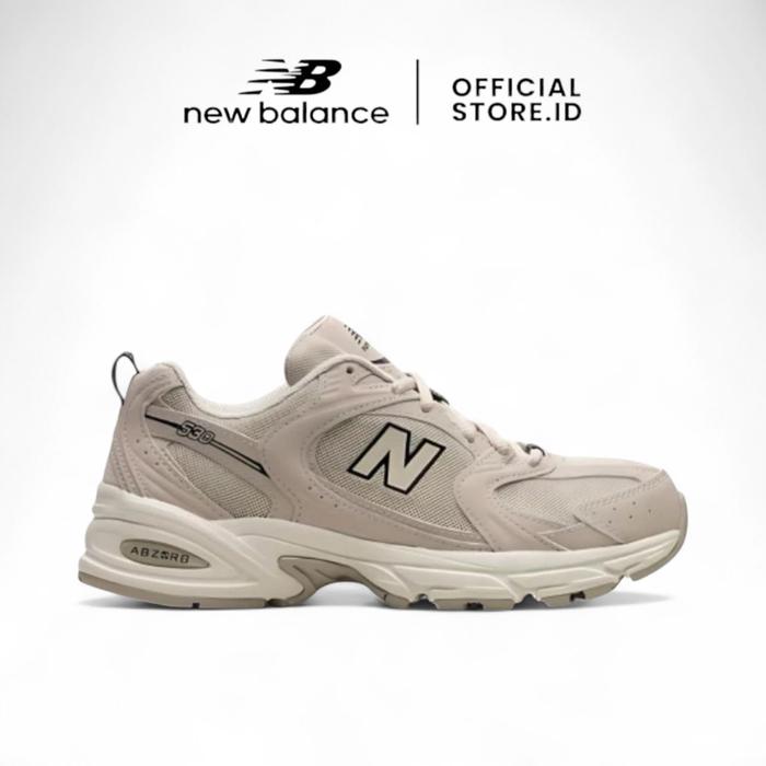 SEPATU NEW BALANCE 530 IVORY CREAM BEIGE