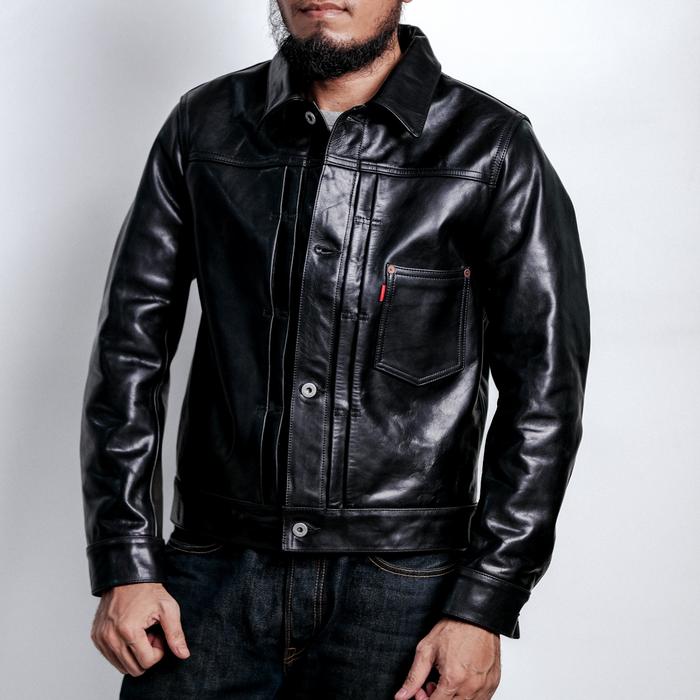 Jacket Type 1 Horsehide Leather Jacket Original Authentic Jaket