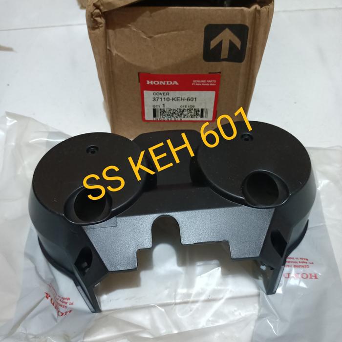 cover rumah batok km spido  speedometer bawah new megapro new hiu advance primus origional 37110 keh