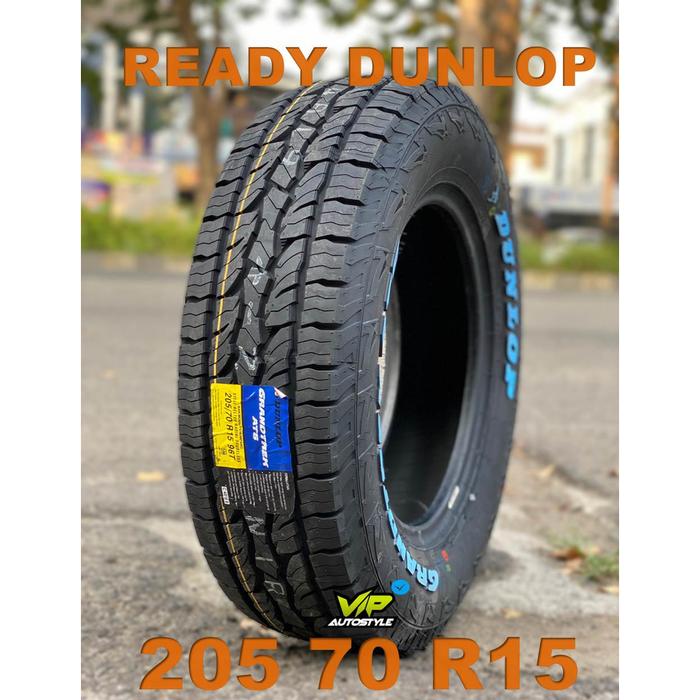 Ban Mobil Katana Xl7 Vinfast Termurah Ring 15 Dunlop Grantrex A/T 5 Ukuran 205 70 R15 Nik Terbaru - 