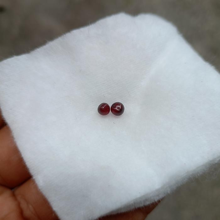 Mustika merah temuan Langka Antik , Natural Temuan Alam