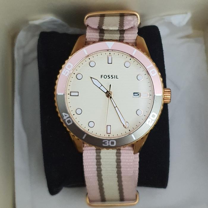 Jam Tangan Wanita Fossil Dayle Pink