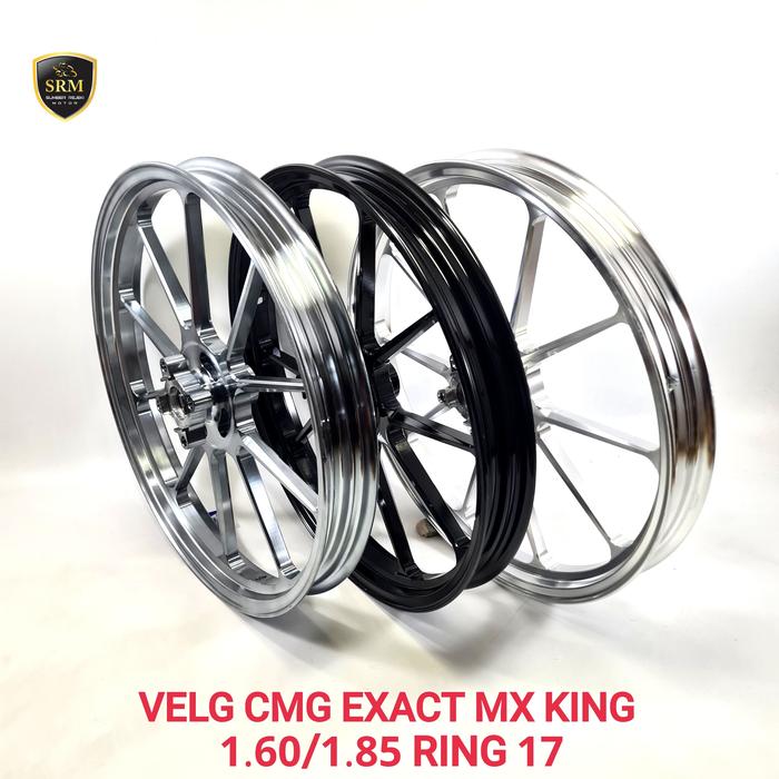 Velg CMG Exact Mx King 1.60/1.85 Ring 17