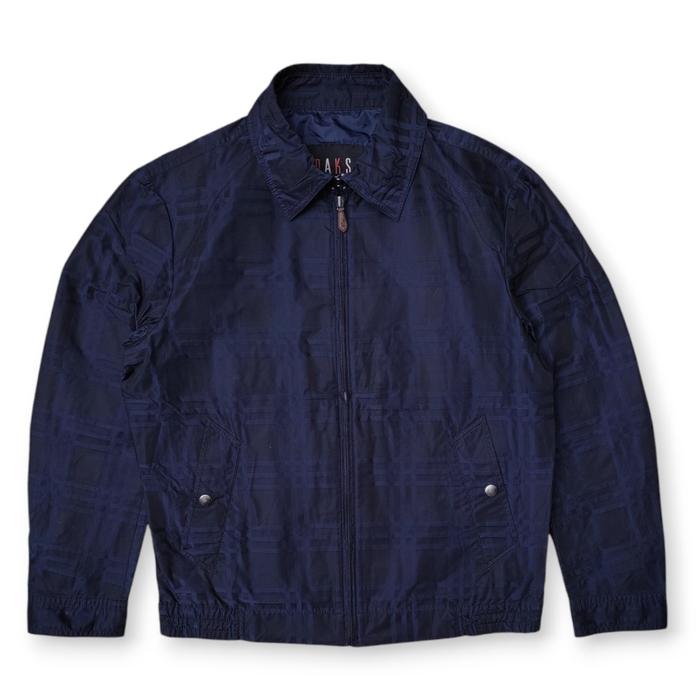 Daks Check Blouson Jacket / Work Jacket