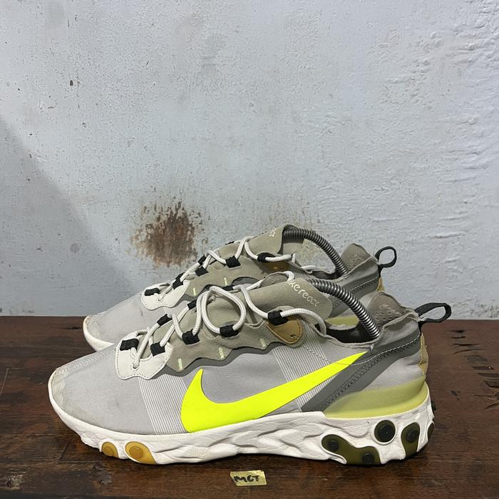 sepatu second ori nike react element 55 size 44
