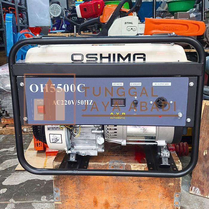 Genset Honda Oshima OH 5500 C - 3000 Watt