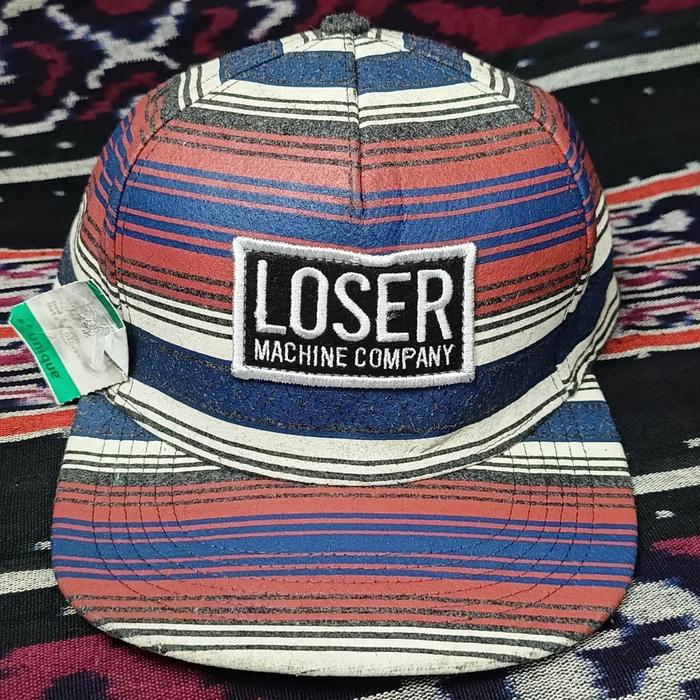 Topi Loser Machine Company Second Original