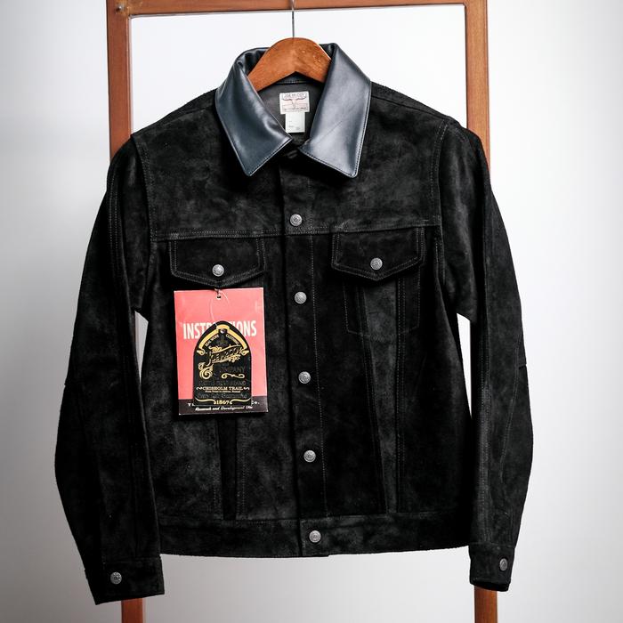 Joe Mccoy Suede Roughout Jacket Type 3 Original Made In Japan