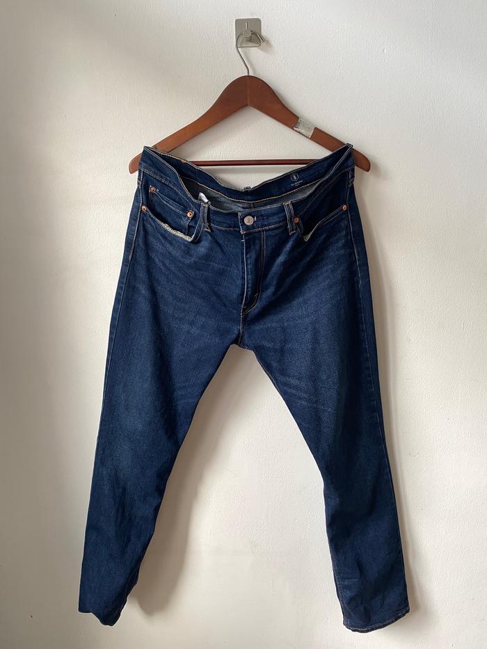 CELANA JEANS PRIA LEVIS 511 SLIM FIT BIRU TUA SIZE 36 SECOND PRELOVE