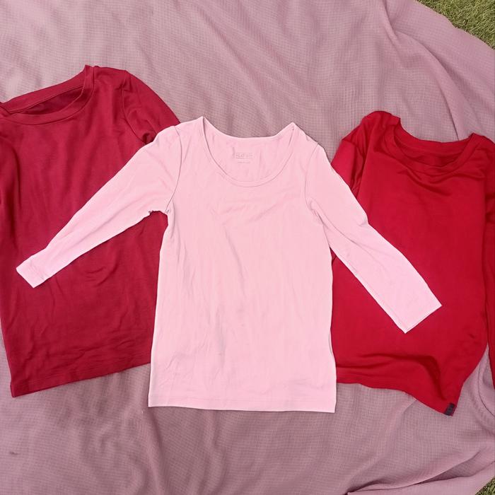 HEATTECH UNIQLO KIDS/BAJU HANGAT ANAK/PRELOVED