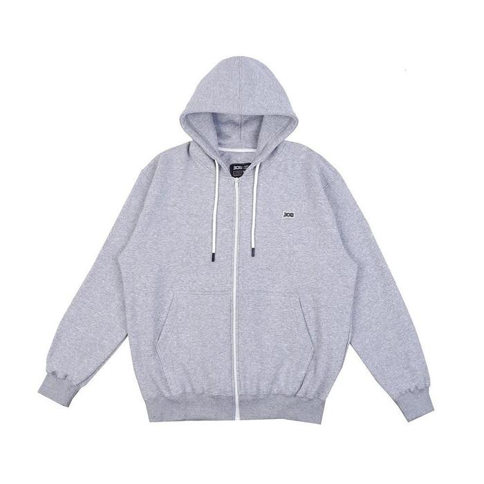 [Noble] 308 ABSLTUNSCRD ZIP HOODIE 308 PATCH MISTY Diskon Promo