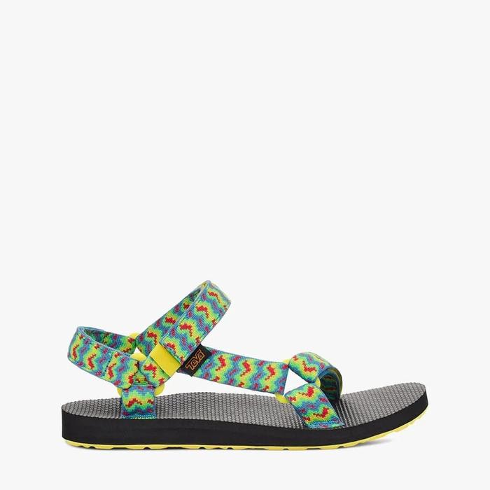 TEVA Original Universal Women's Lifestyle Sandal - Wiggle Cendre Blue Original