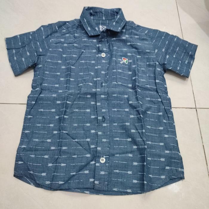Kemeja anak laki Arnold Palmer original biru