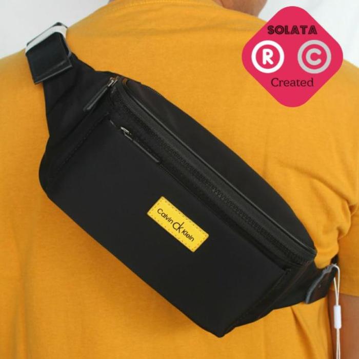 Bodybag CK Import Pria Wanita / Tas Selempang CK Premium Pria Wanita Ter-BARU