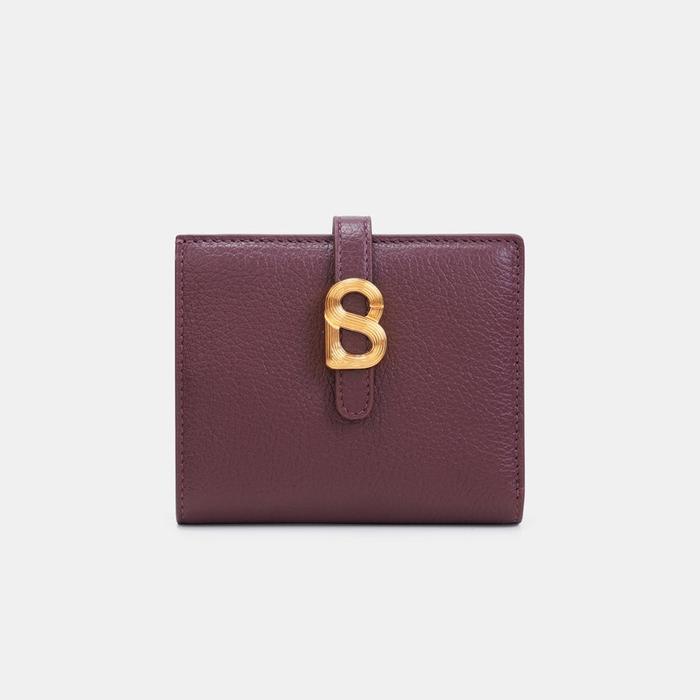 Dompet Wanita BUTTONSCARVES Halo Wallet - Burgundy