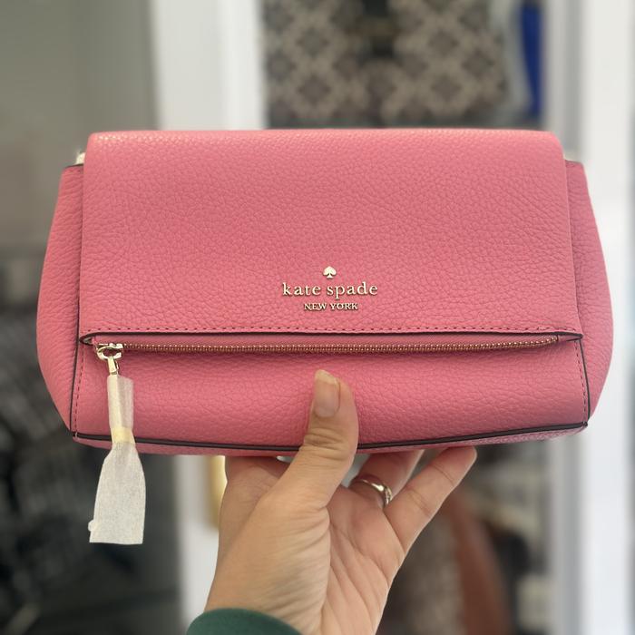 Ks leila flap zip crossbody
