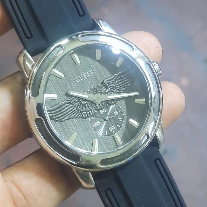 Jam Tangan Pria Guess W10217G1 Detik  Bawah Bekas Murah