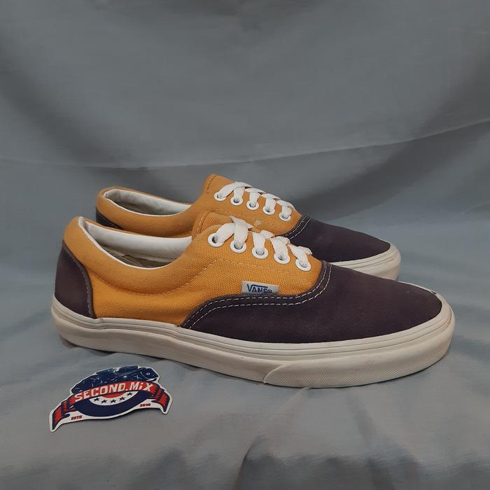 Sepatu Vans Era Kuning Biru