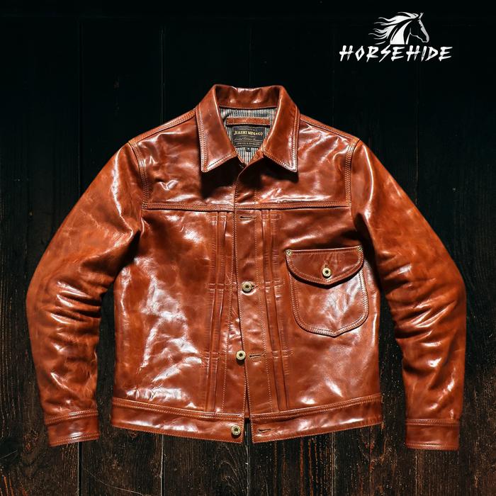 Jacket Type 1 Horsehide Leather Jacket Original Authentic