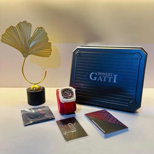 Jam Tangan Otomatis Pria Bonest Gatti Original
