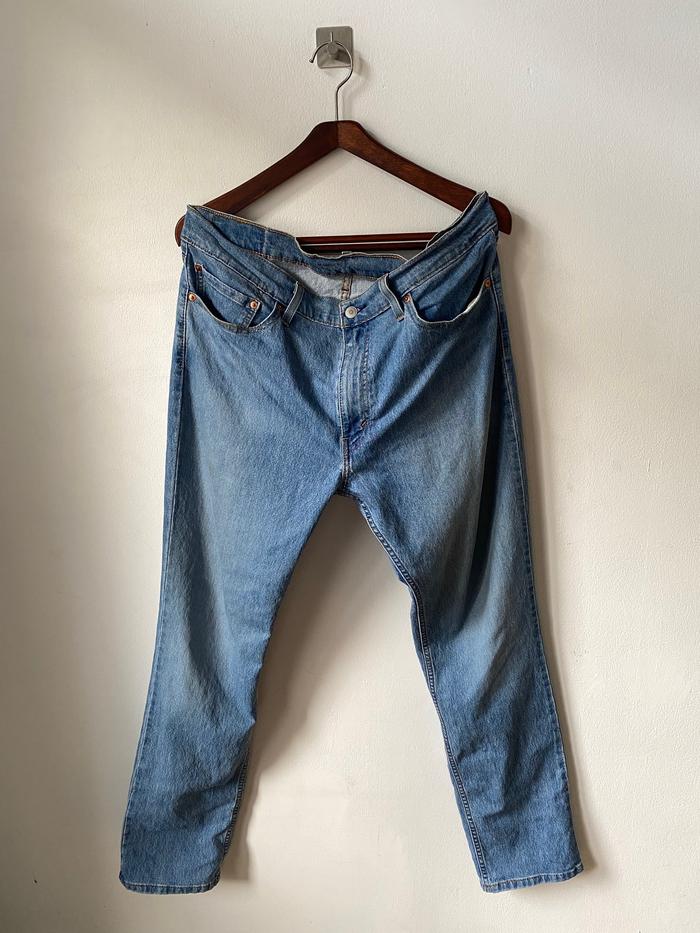 CELANA JEANS PRIA LEVIS 511 SLIM FIT BIRU MUDA SIZE 36 SECOND PRELOVE
