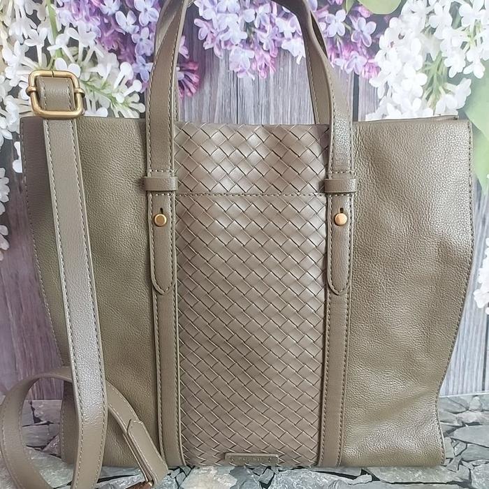 Handle Bag Sage Large Size Fosil