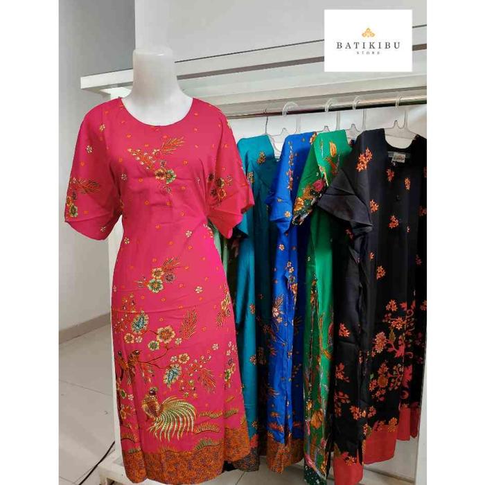 Daster Batik Unggul Jaya Sekar Mekar Jumbo [ L ]