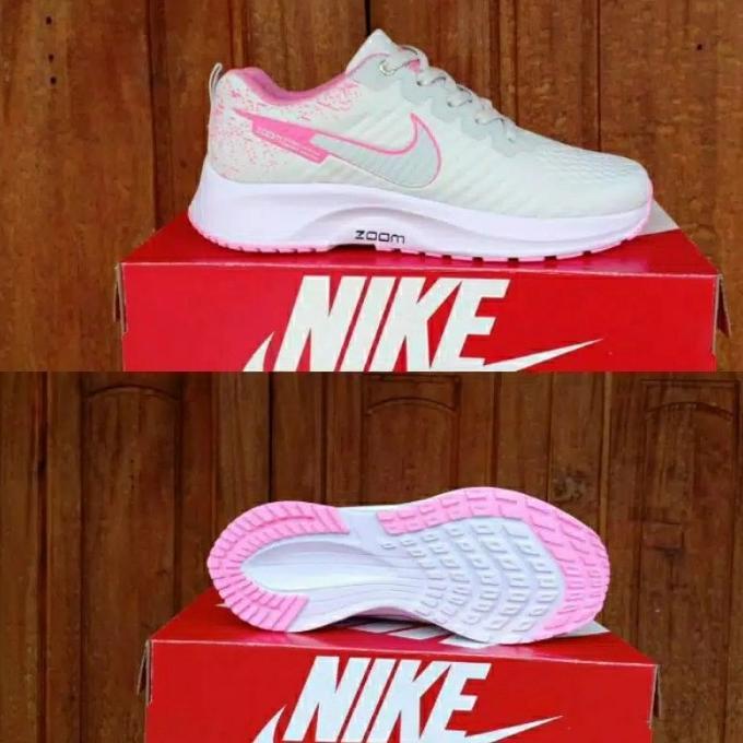 S841- Sepatu Nike Air / Sepatu Putih Polos Best Seller