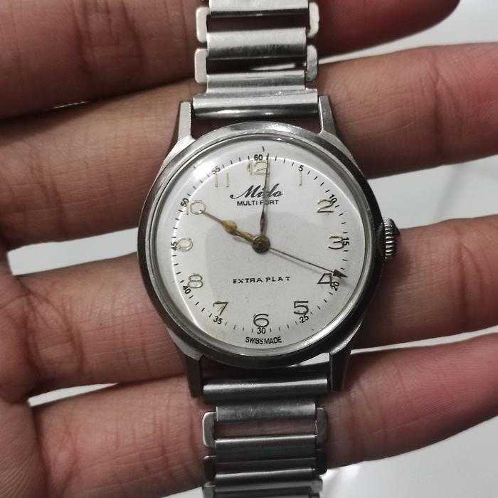 3.3 Jam mido multifort manual winding original rado seiko titus enicar longines omega