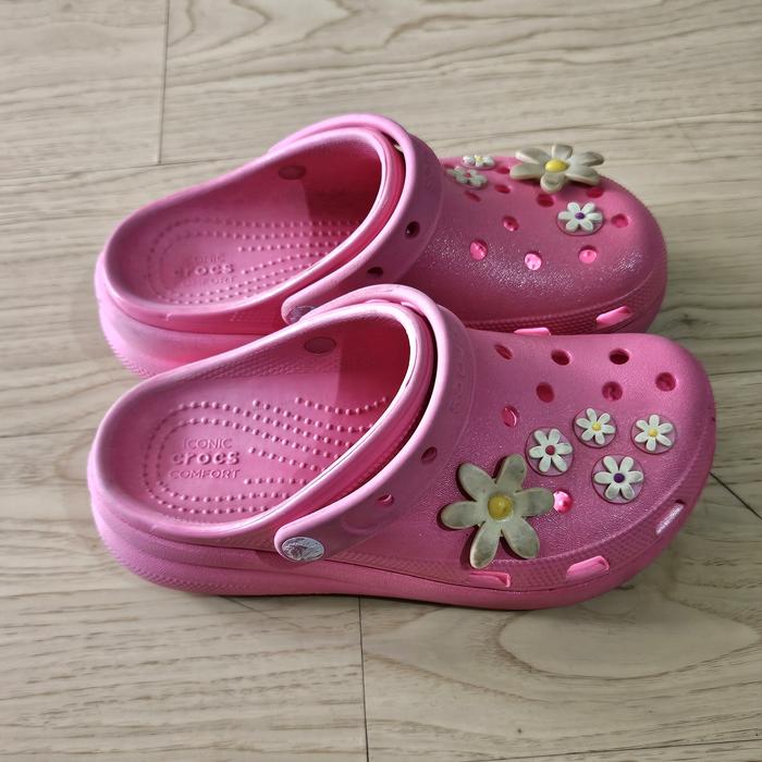 Crocs Kids Second Size J3 Preloved Bekas