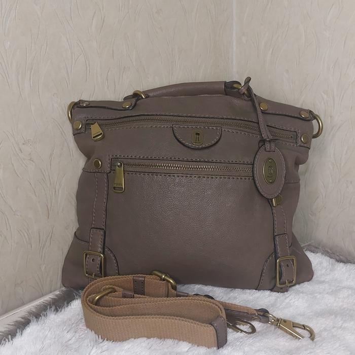 Fossil Emilia Full Leather Hobo Crossbody