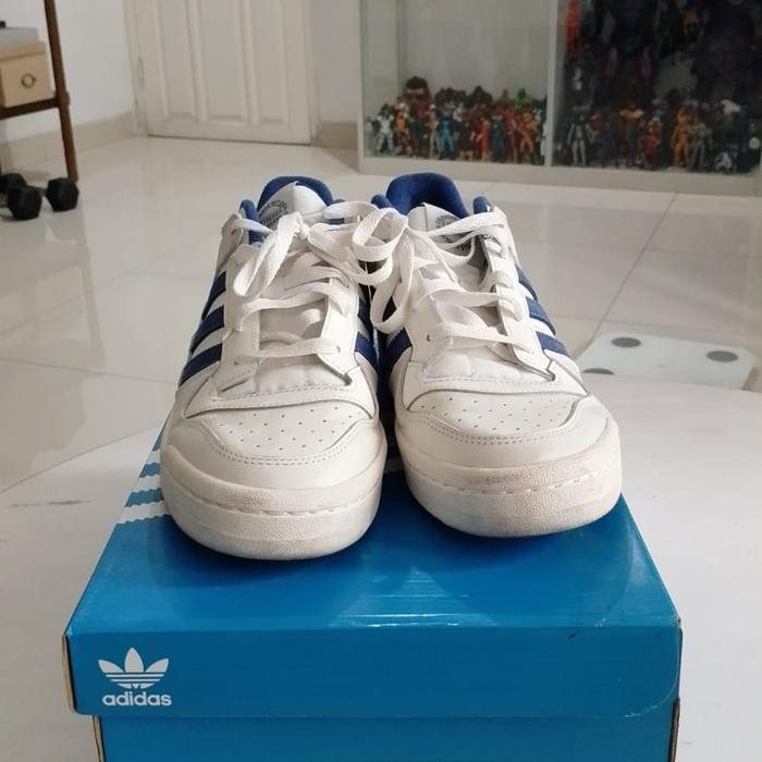 Adidas forum low cl blue