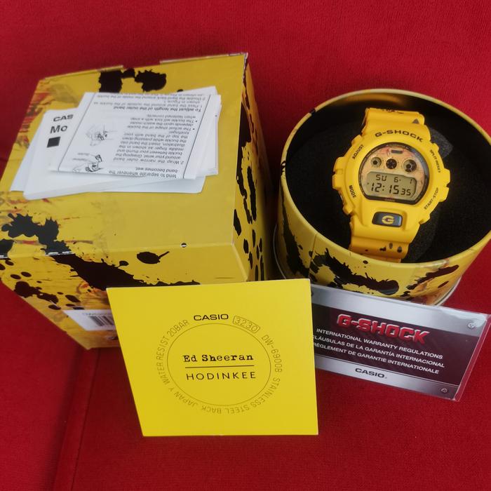 JAM TANGAN GSHOCK DW-6900ES23C-9CR