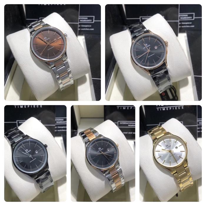 HW 5069L JAM TANGAN WANITA HEGNER 5069L / HW 5069L / HEGNER 5069 RANTAI [ORIGINAL]