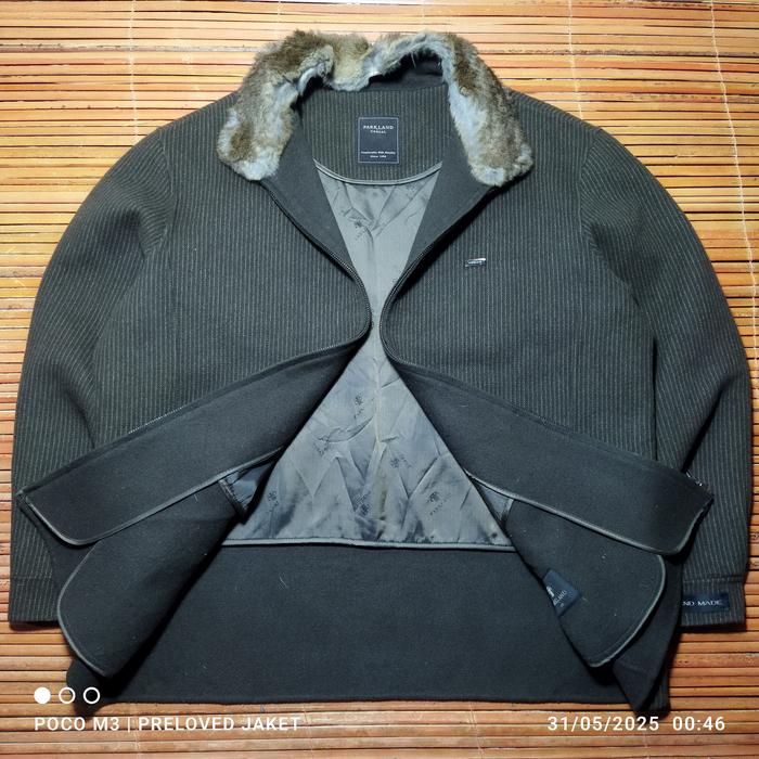 vintage kasual wool jacket parkland