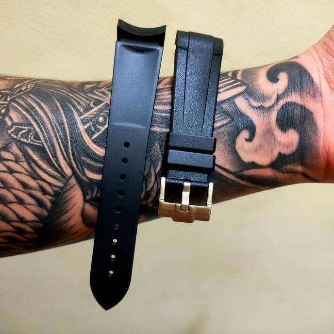 Strap-Tali Jam Tangan Tudor Rubber Pria Super Terbaru