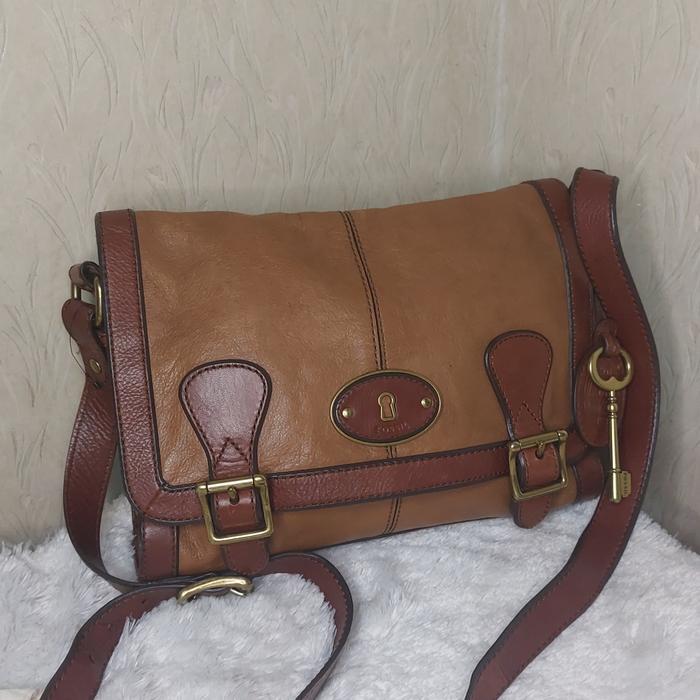 Fossil VRI Messenger Bagong Russet