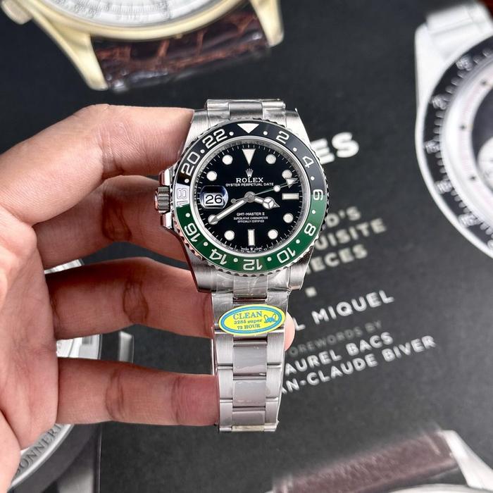 luxury watch clean factory GMT Master 2 40mm