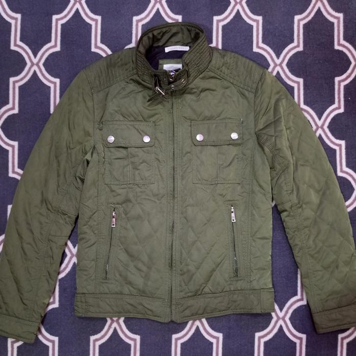 Jaket Zara Man Bikers Riding Outer