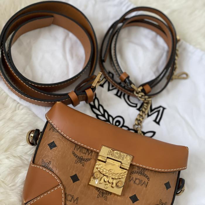 Mcm soft berlin belt bag