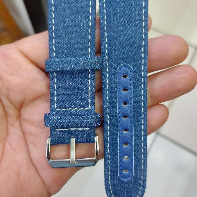 Strap/Tali Jam Tangan Denim Guess W0040G6/W0289L1 Terbaru