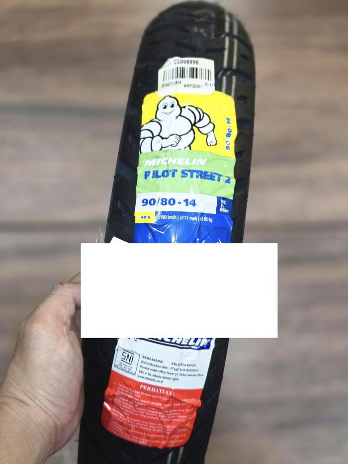Ban michelin pilot street 2 ukuran 90/80-14 ban tubless vario beat michelin sp