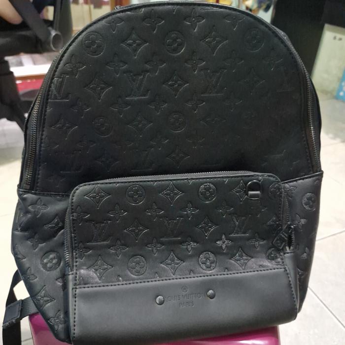 Tas Ransel Pria Preloved Warna Hitam