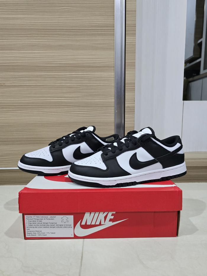 Nike Dunk Low Panda White Black [DD1391 100]