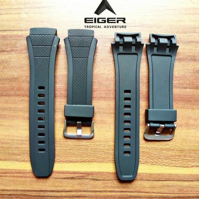 Strap Tali Jam Tangan Eiger Iyw-0101 Iyw 101 Ls-0101. Terlaris
